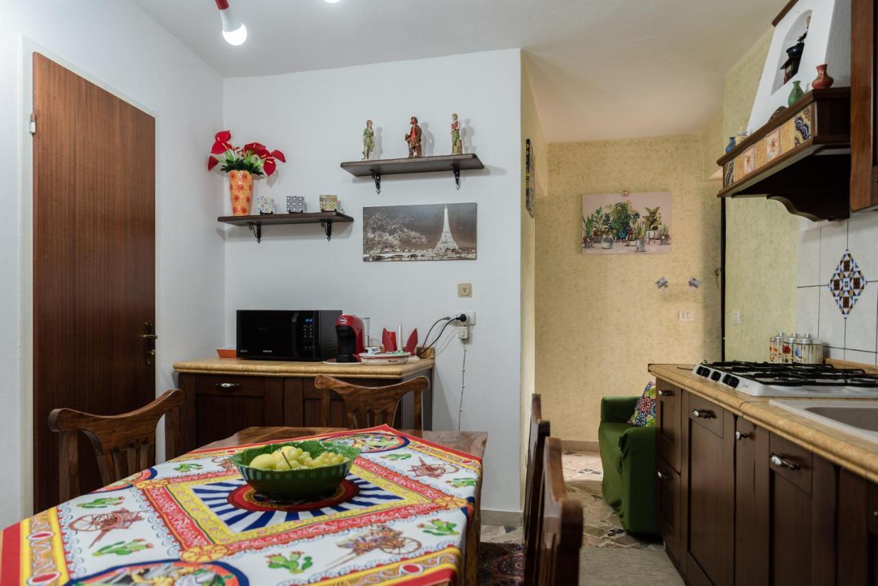 Appartamento Le Rondini Siculiana Exterior foto